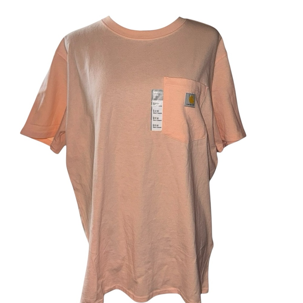 Carhartt women’s Peach Short Sleeve Tee